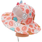 KIDS ANIMAL PALS WIRED DOME BUCKET HATS