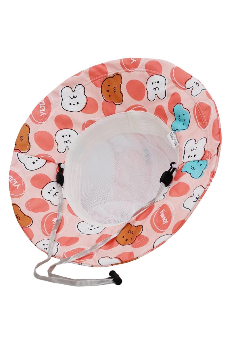 KIDS ANIMAL PALS WIRED DOME BUCKET HATS