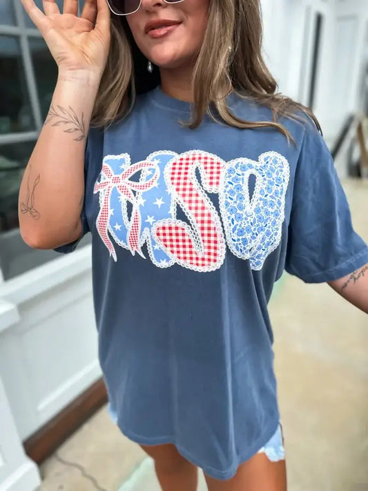 USA GRAPHIC TEE