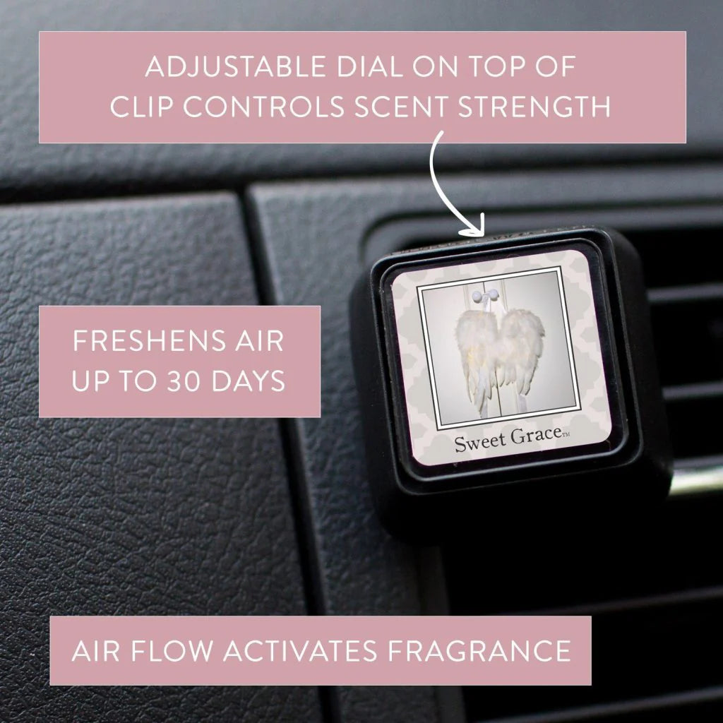 SWEET GRACE AUTO VENT CLIP