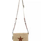 VINTAGE HAVANA IBIZA RAFFIA CROSSBODY