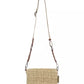 VINTAGE HAVANA IBIZA RAFFIA CROSSBODY