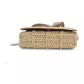 VINTAGE HAVANA IBIZA RAFFIA CROSSBODY