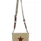 VINTAGE HAVANA IBIZA RAFFIA CROSSBODY