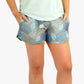 AFTCO WOMEN'S STRIKE SHORTS PRINTED