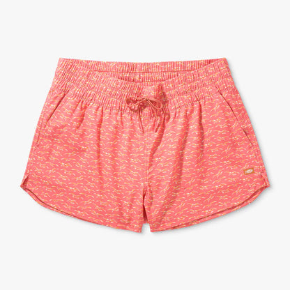 AFTCO WOMEN'S STRIKE SHORTS PRINTED