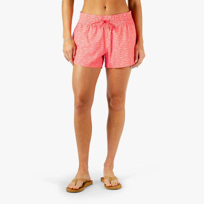 AFTCO WOMEN'S STRIKE SHORTS PRINTED