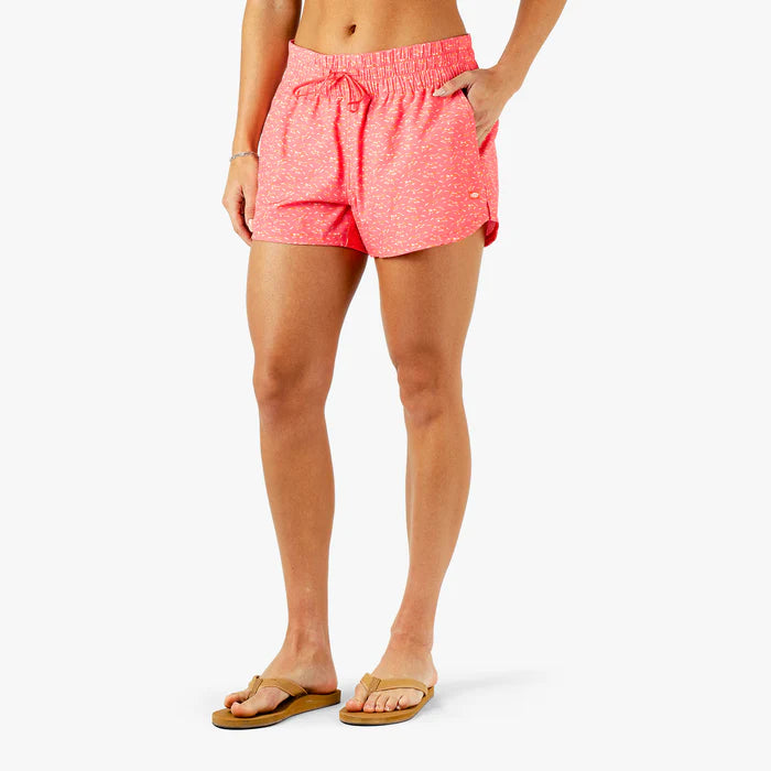 AFTCO WOMEN'S STRIKE SHORTS PRINTED