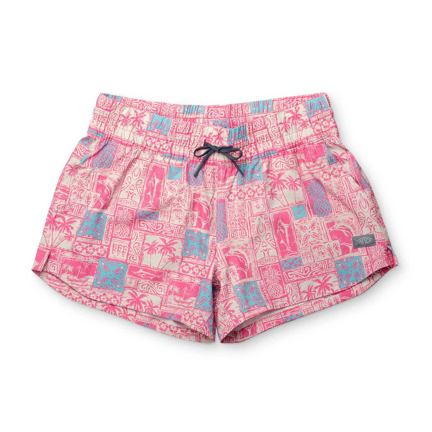 AFTCO WOMEN'S STRIKE SHORTS PRINTED