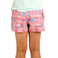 AFTCO WOMEN'S STRIKE SHORTS PRINTED