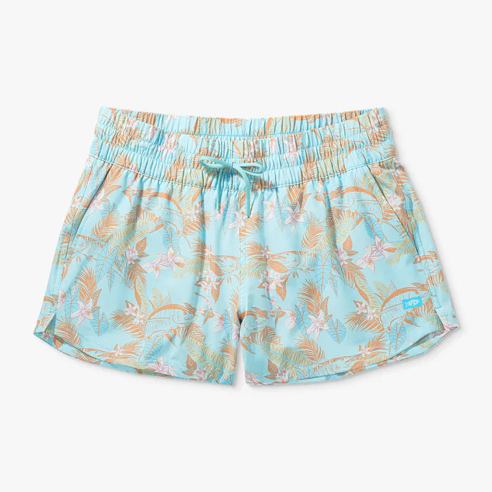 AFTCO WOMEN'S STRIKE SHORTS PRINTED