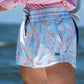 AFTCO WOMEN'S STRIKE SHORTS PRINTED