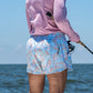 AFTCO WOMEN'S STRIKE SHORTS PRINTED