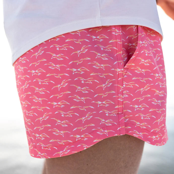AFTCO WOMEN'S STRIKE SHORTS PRINTED