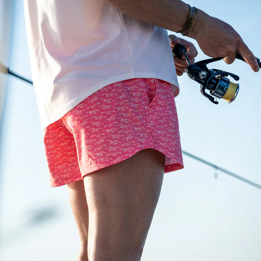 AFTCO WOMEN'S STRIKE SHORTS PRINTED