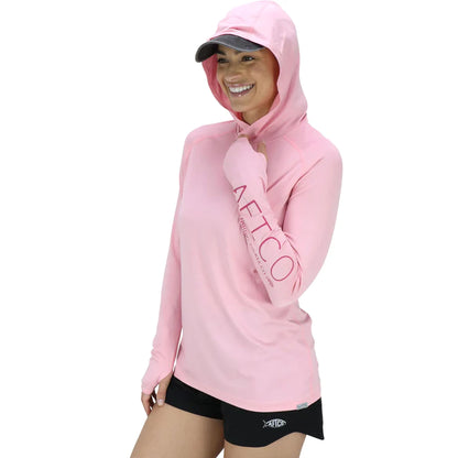 AFTCO WOMEN'S SAMURAI HOODIE