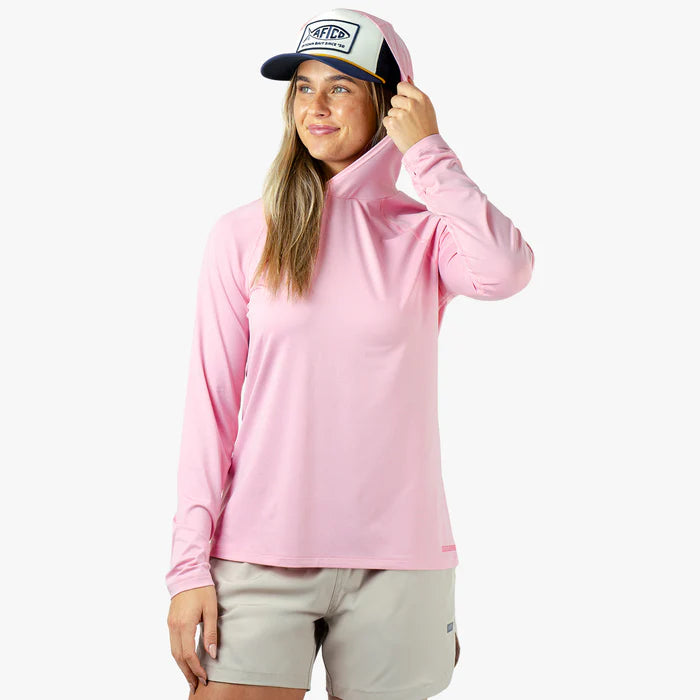AFTCO WOMEN'S SAMURAI 2.0 SUN PROTECTION HOODIE