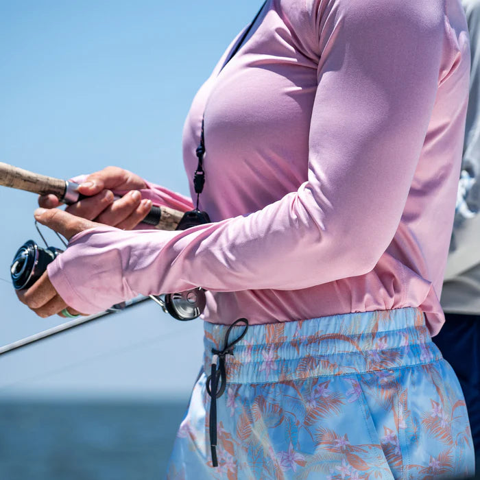 AFTCO WOMEN'S SAMURAI 2.0 SUN PROTECTION HOODIE