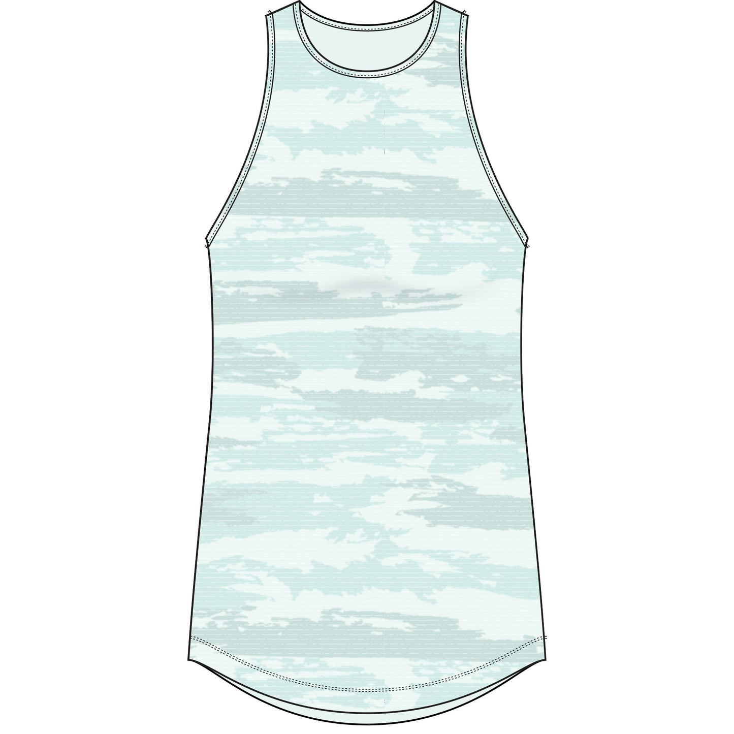 AFTCO OCEAN BOUND UPF PRINTED TANK