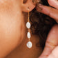 MOONSTONE WATERFALL EARRINGS