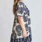 EVELYN BOHO BREEZE PRINTED DRESS