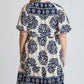 EVELYN BOHO BREEZE PRINTED DRESS