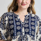 EVELYN BOHO BREEZE PRINTED DRESS