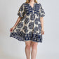 EVELYN BOHO BREEZE PRINTED DRESS