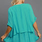 JOSEPHINE LAYERED TUNIC TOP