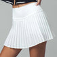 ADDISON PLEATED TENNIS SKORT