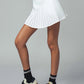 ADDISON PLEATED TENNIS SKORT
