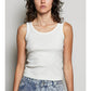 RIBBED KNIT TANK TOP