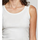 RIBBED KNIT TANK TOP