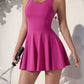 ORCHID TENNIS DRESS