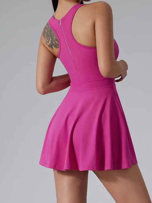 ORCHID TENNIS DRESS