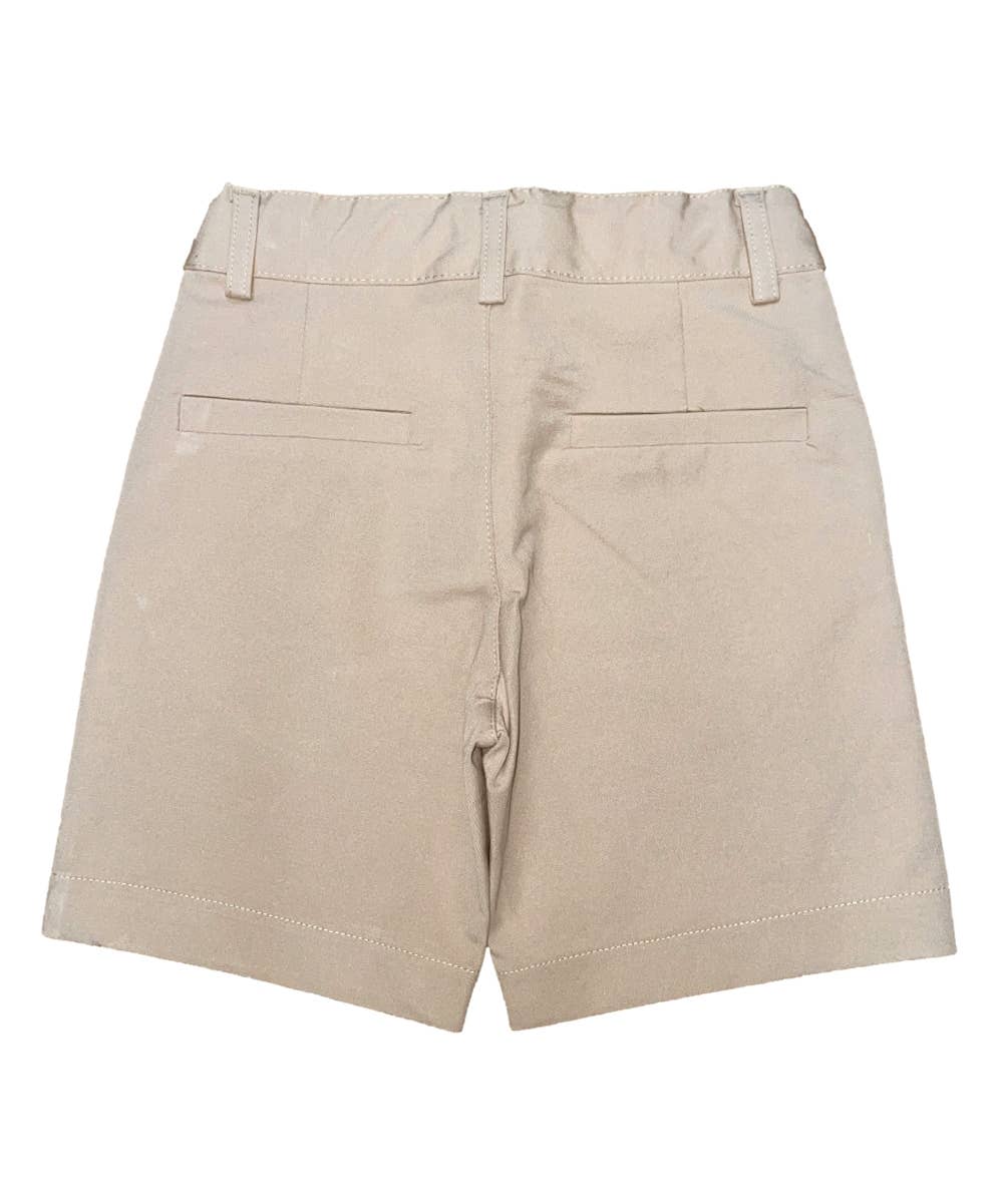 GIRL'S SCHOOL UNIFORM SHORTS