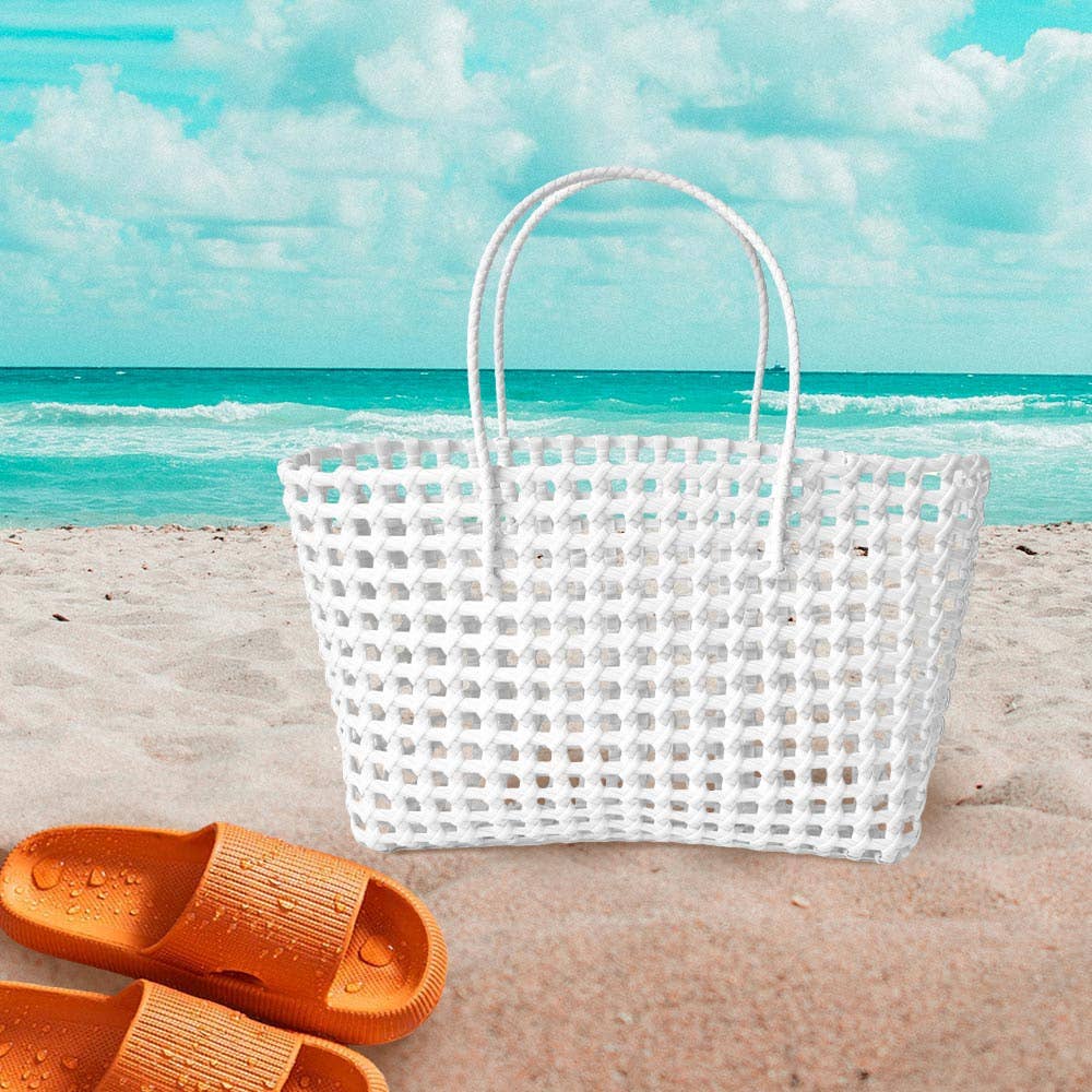 JELLY TUBE TOTE BAG