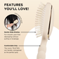 TELETIES: MULTI USE HAIR BRUSH