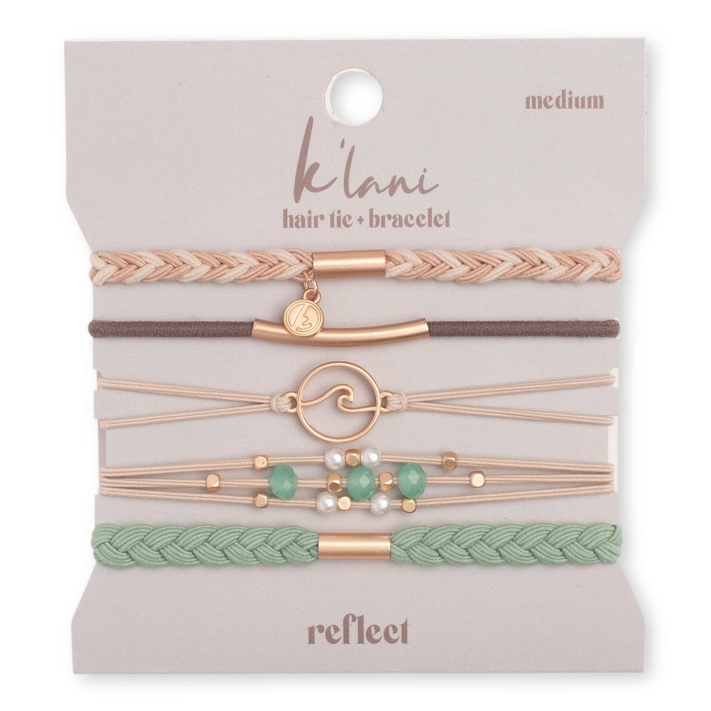 BEACH HAIR TIE BRACELETS