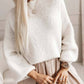 BOW TIE KNIT SWEATER