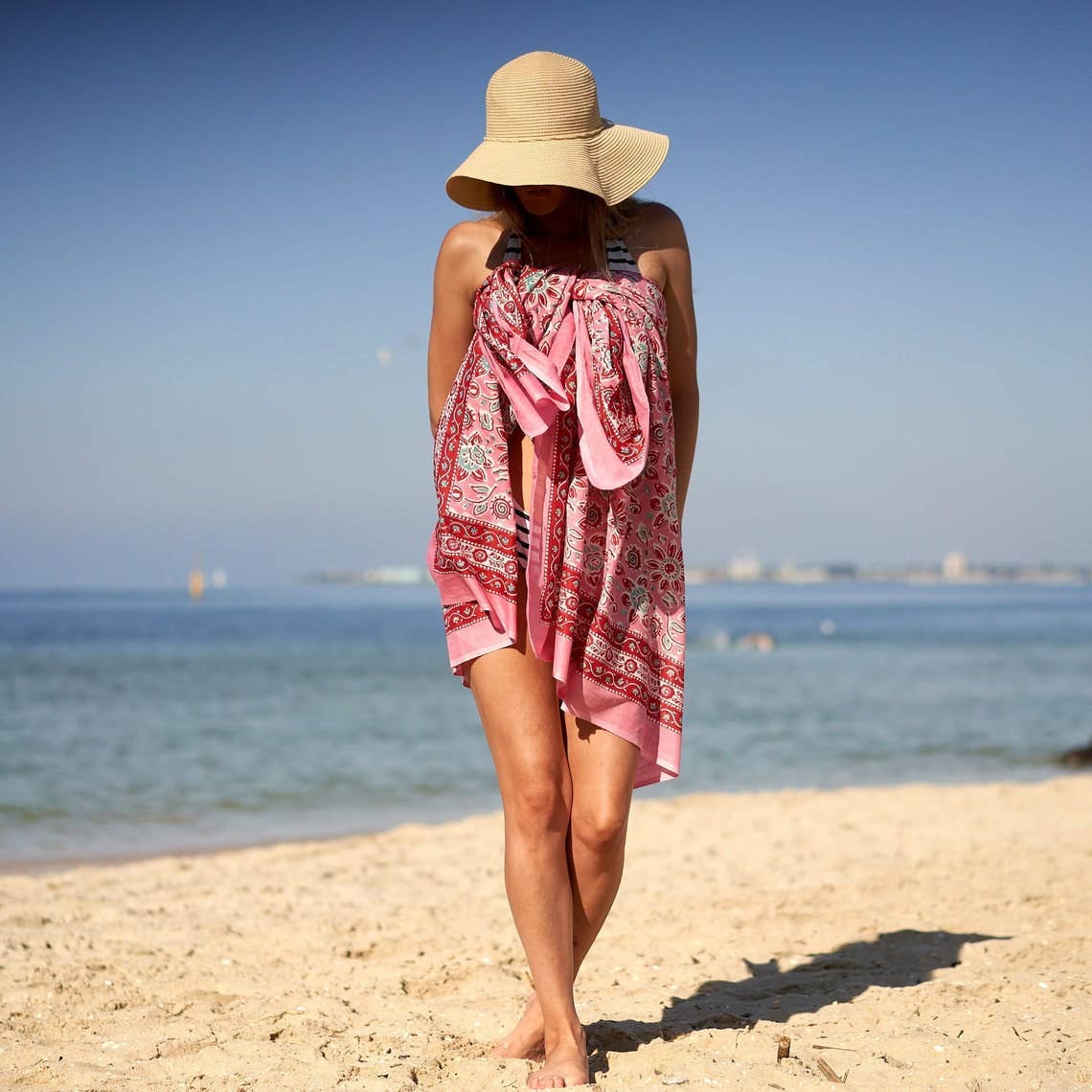 ISLAND FLORAL SARONGS