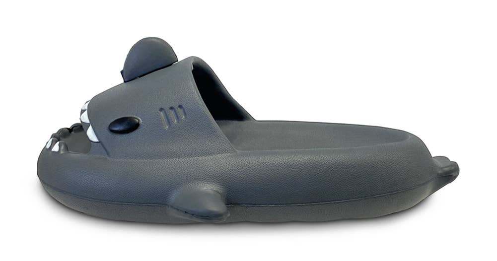 CHARCOAL SHARK SANDAL