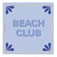 BEACH CLUB FOIL NAPKINS