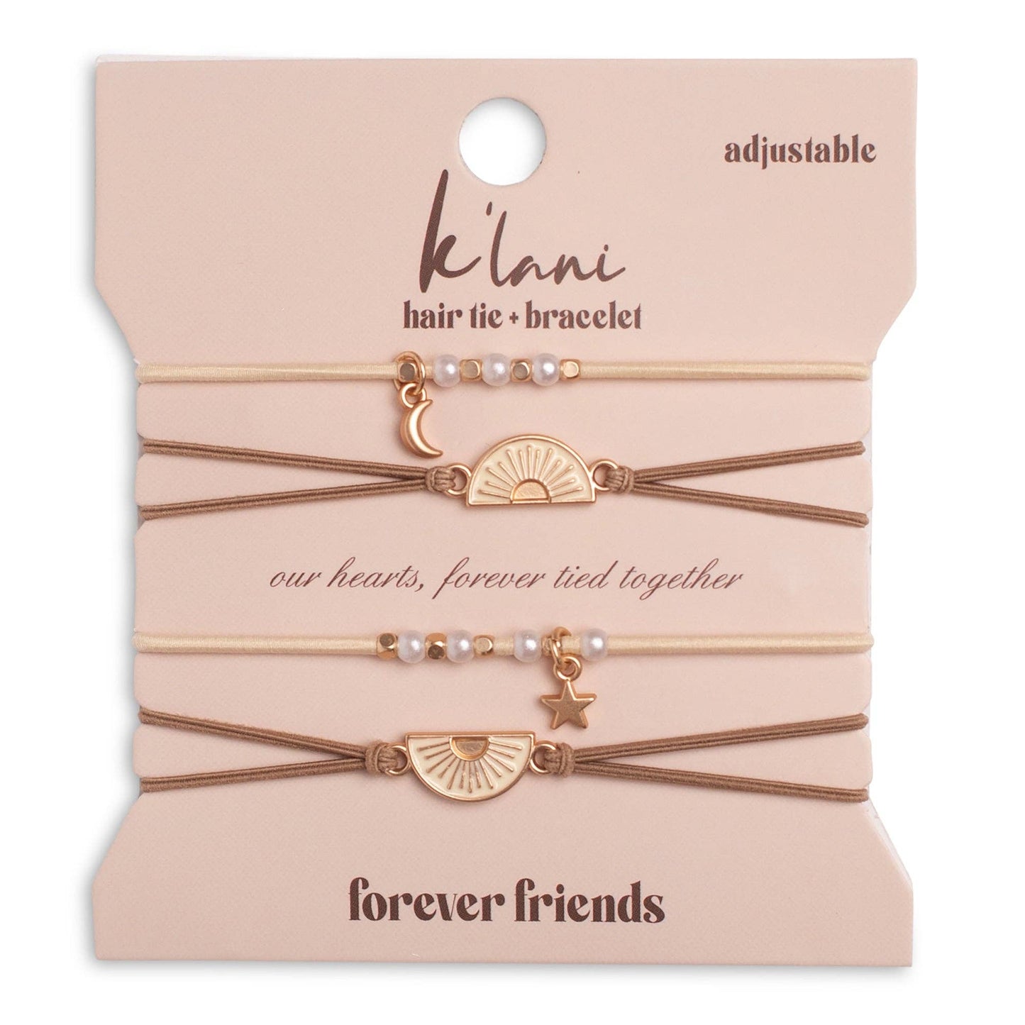 BEACH HAIR TIE BRACELETS