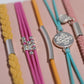 BEACH HAIR TIE BRACELETS