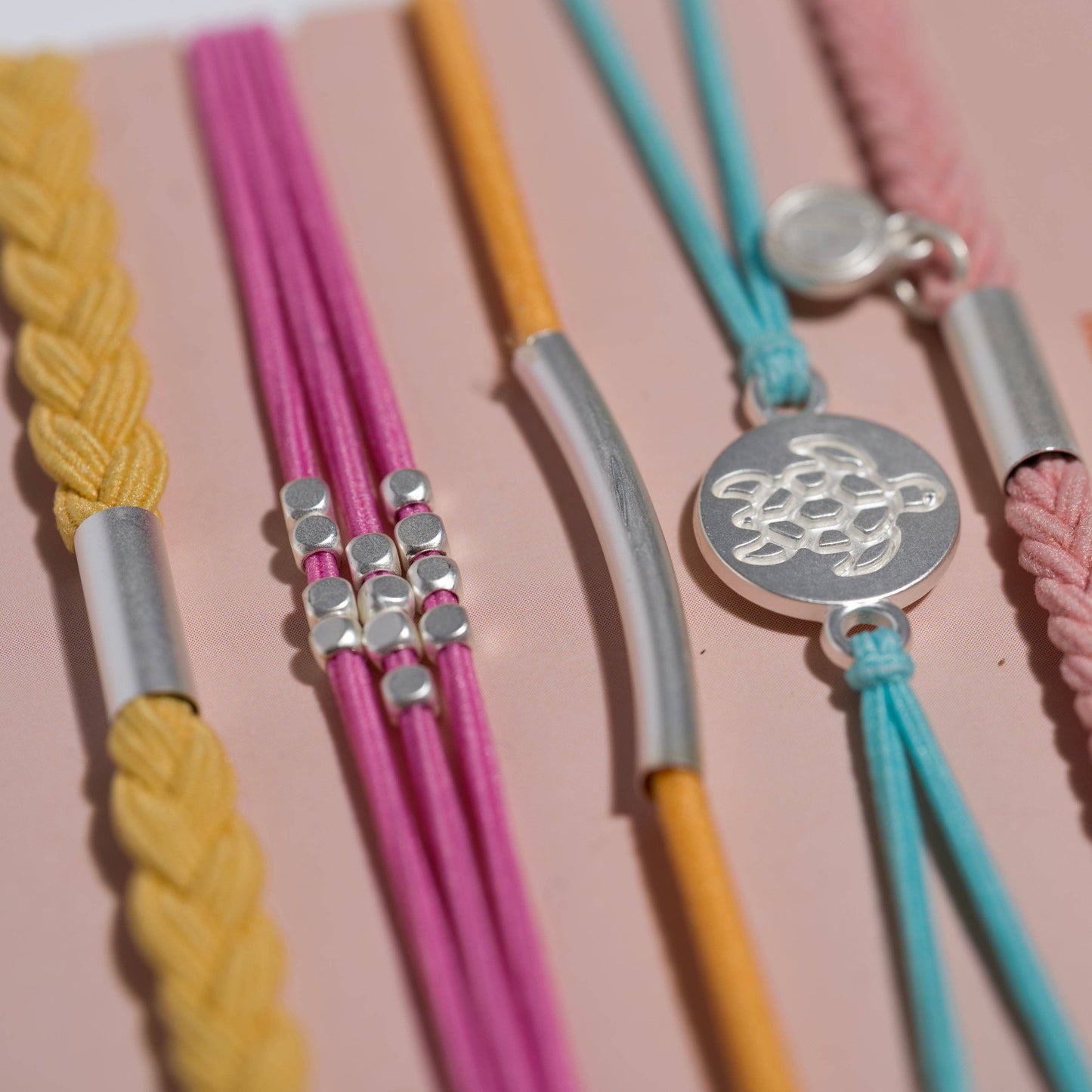 BEACH HAIR TIE BRACELETS