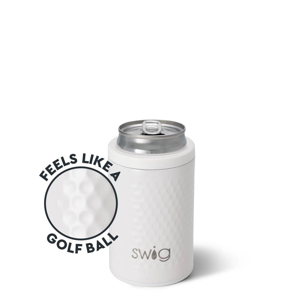 GOLF BALL CAN + BOTTLE COOLER (12OZ)