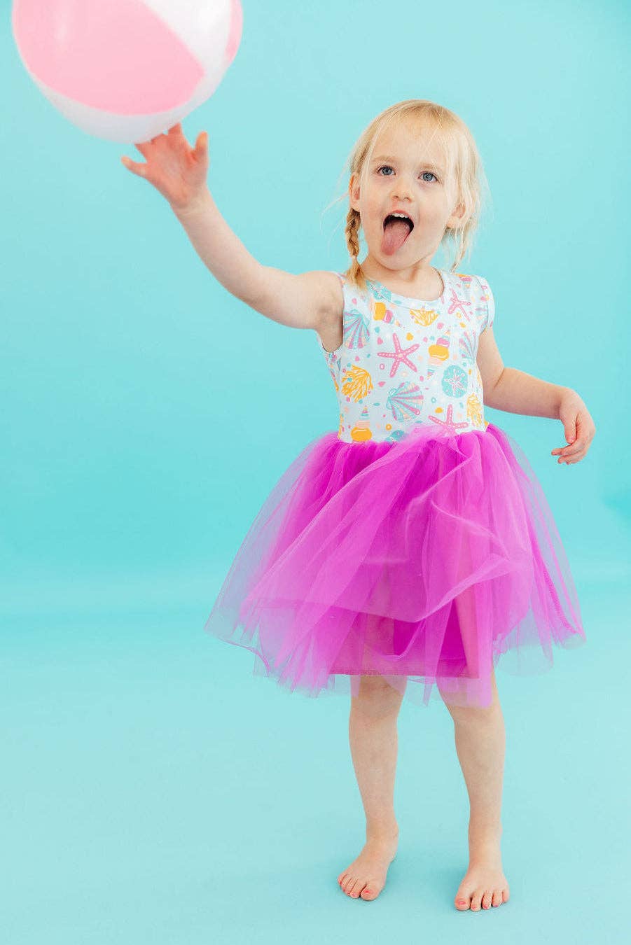 SUMMER SPLASH TUTU DRESS
