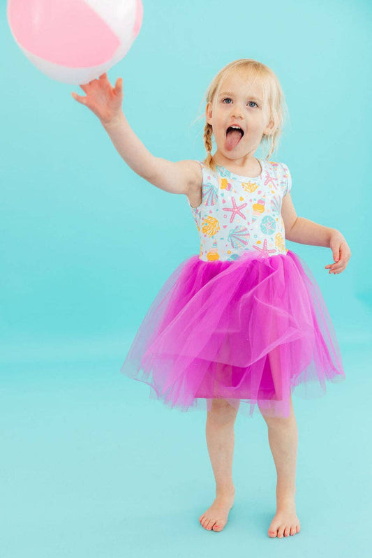 SUMMER SPLASH TUTU DRESS