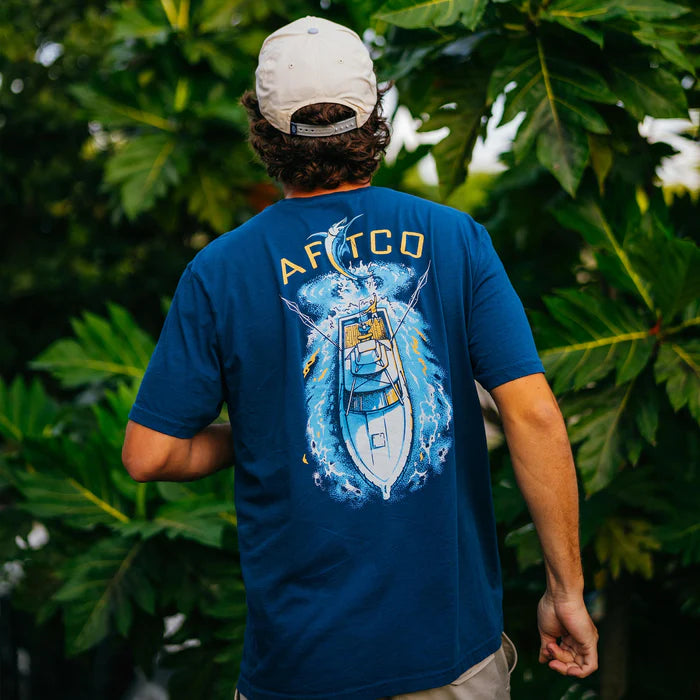 AFTCO TOP VIEW SS T-SHIRT